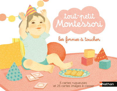 TOUT PETIT COFFRET MONTESSORI LES FORMES A TOUCHER
