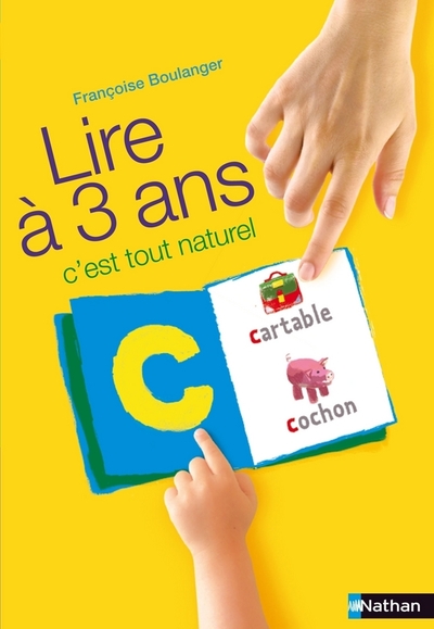 LIRE A 3 ANS C´EST TOUT NATUREL