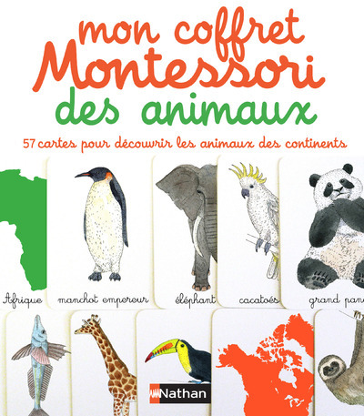 MON COFFRET MONTESSORI DES ANIMAUX