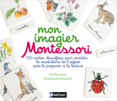 MON IMAGIER MONTESSORI COFFRET