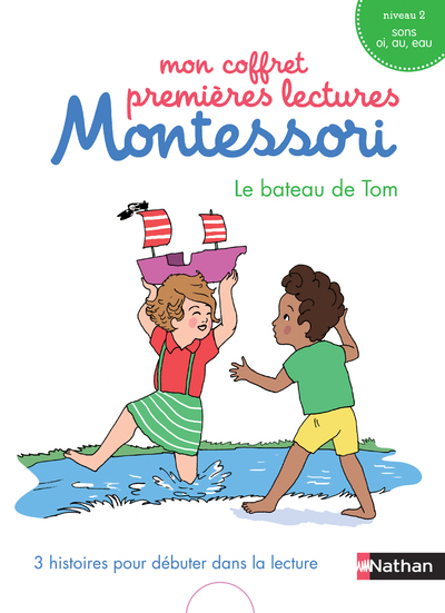 MON COFFRET PRMIERES LECTURE MONTESSORI LE BATEAUDE TOM