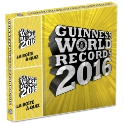 COFFRET GUINNESS WORLD RECORDS 2016