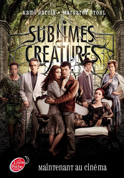 SAGA SUBLIMES CREATURES - TOME 1 - 16 LUNES AVEC AFFICHE DU FILM