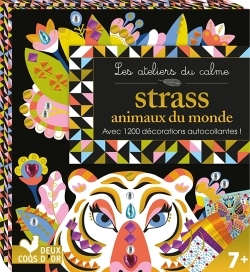 ATELIERS DU CALME - STRASS ANIMAUX DU MONDE