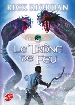 PYRAMIDE ROUGE - TOME 2 - LE TRONE DE FEU