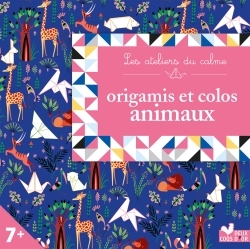 ORIGAMIS ET COLOS ANIMAUX