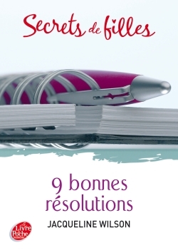 SECRETS DE FILLES - TOME 1 - 9 BONNES RESOLUTIONS
