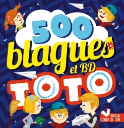 500 BLAGUES DE TOTO VOL 2