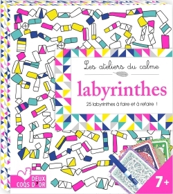 LABYRINTHES - MINI BOITE AVEC FEUTRE VELEDA