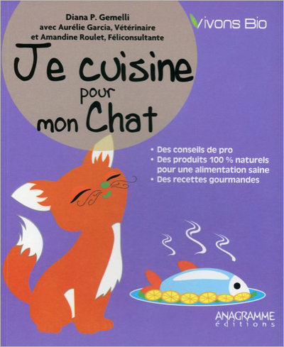 JE CUISINE POUR MON CHAT