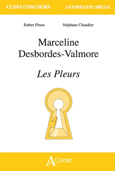MARCELINE DESBORDES-VALMORE, LES PLEURS