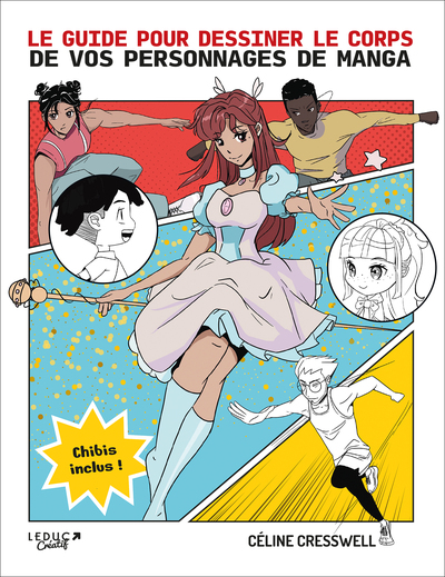 LE GUIDE POUR DESSINER LE CORPS DE VOS PERSONNAGES DE MANGA