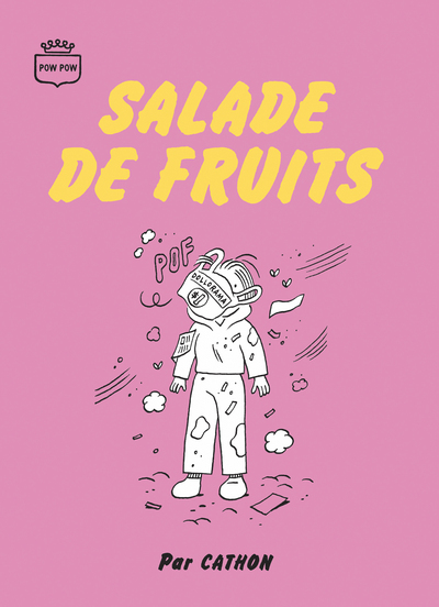 SALADE DE FRUITS - ILLUSTRATIONS, NOIR ET BLANC