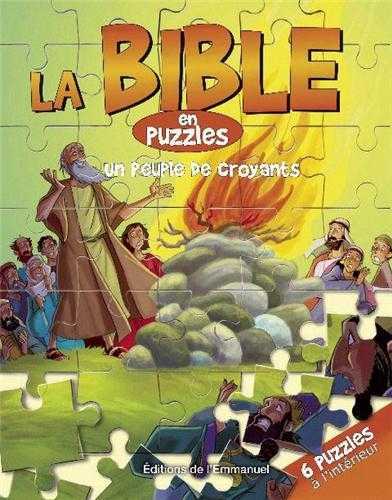 BIBLE EN PUZZLES