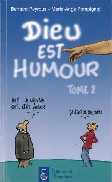 DIEU EST HUMOUR TOME 2