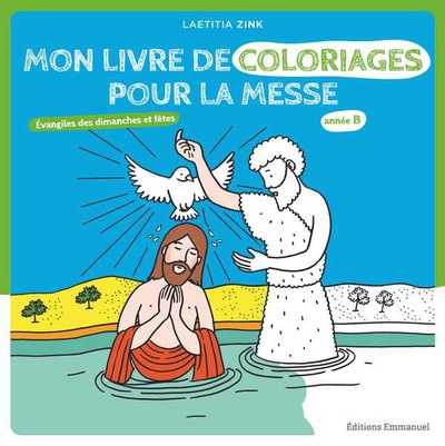 MON LIVRE DE COLORIAGES POUR LA MESSE ANNEE B