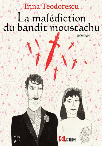 MALEDICTION DU BANDIT MOUSTACHU (1CD MP3)