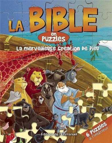 BIBLE EN PUZZLES