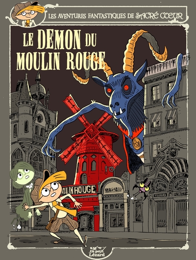 LES AVENTURES FANTASTIQUES DE SACRE C UR - T17 - LES AVENTURES FANTASTIQUES DE SACRE-COEUR (VOL.17)