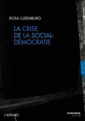 CRISE DE LA SOCIAL-DEMOCRATIE
