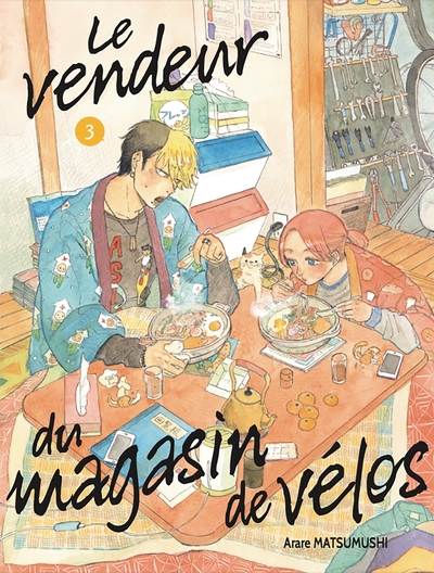 VENDEUR DU MAGASIN DE VELOS VOL.3