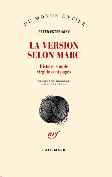 VERSION SELON MARC