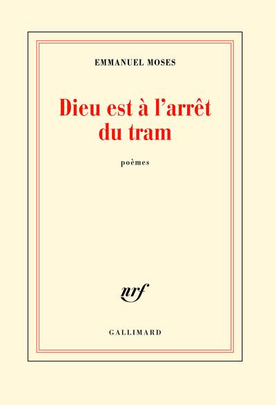 DIEU EST A L´ARRET DU TRAM