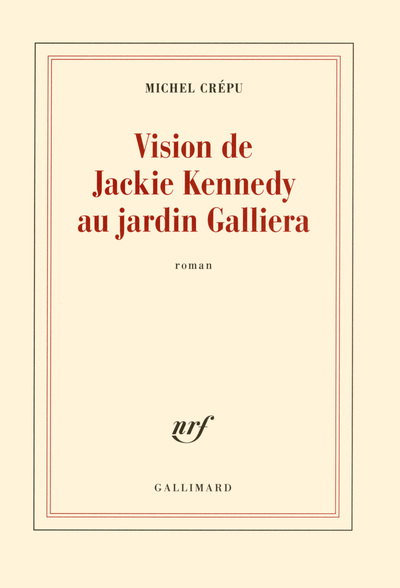 VISION DE JACKIE KENNEDY AU JARDIN GALLIERA