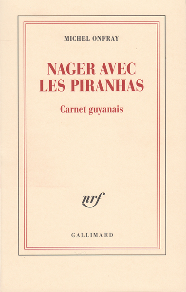 NAGER AVEC LES PIRANHAS