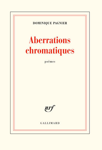 ABERRATIONS CHROMATIQUES