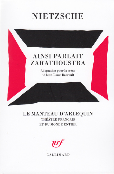 AINSI PARLAIT ZARATHOUSTRA