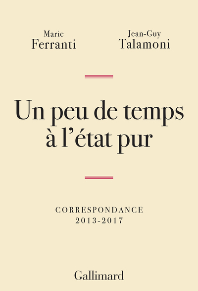 PEU DE TEMPS A L´ETAT PUR