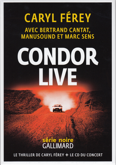 COFFRET CONDOR LIVE - LIVRE-CD