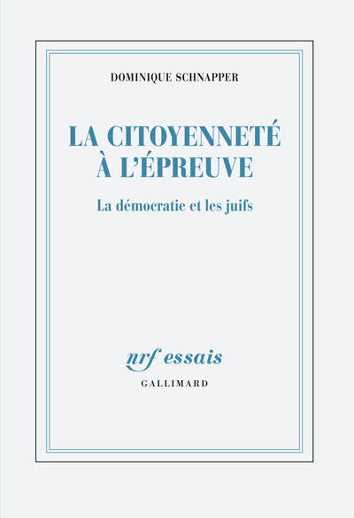 CITOYENNETE A L´EPREUVE - LA DEMOCRATIE ET LES JUIFS