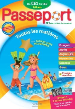 PASSEPORT DE CE1 AU CE2
