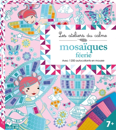 MOSAIQUES FEERIE - POCHETTE AVEC ACCESSOIRES