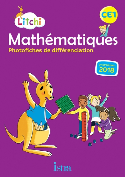 LITCHI MATHEMATIQUES CE1 - PHOTOFICHES - ED. 2019
