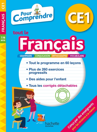 POUR COMPRENDRE FRANCAIS CE1