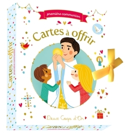 PREMIERE COMMUNION - CARTES A OFFRIR