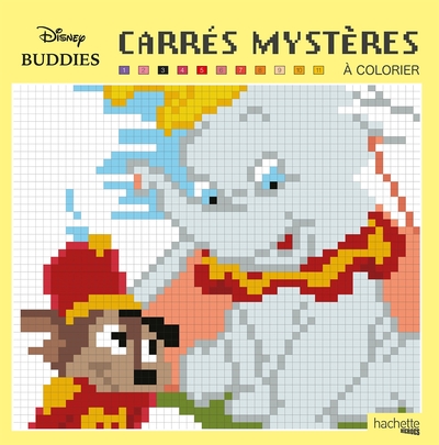 CARRES MYSTERES DISNEY BUDDIES