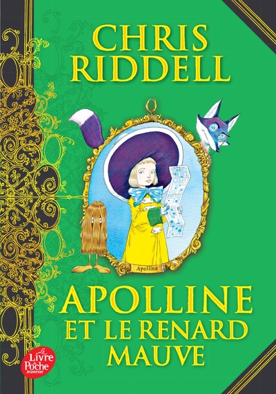APOLLINE ET LE RENARD MAUVE - TOME 4