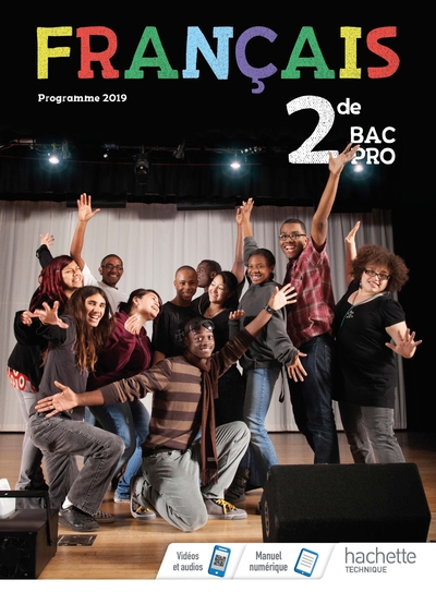 FRANCAIS 2DE BAC PRO - LIVRE ELEVE - ED. 2019