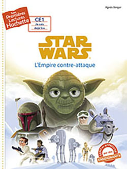 1ERES LECTURES (CE1) STAR WARS N 2 : L´EMPIRE CONTRE-ATTAQUE