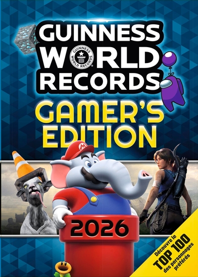 GUINNESS WORLD RECORDS GAMER 2026