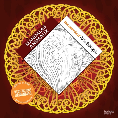 MANDALAS ANIMAUX - LES CARRES D´ART-THERAPIE
