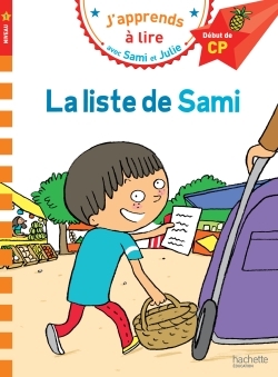SAMI ET JULIE CP NIVEAU 1 LA LISTE DE SAMI