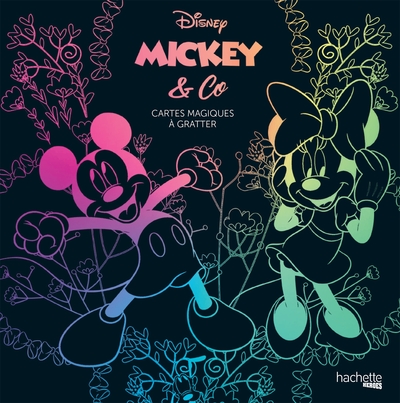 CARTES A GRATTER MICKEY