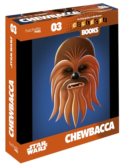 COLLECTI´BOOKS CHEWBACCA