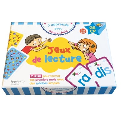 J´APPRENDS AVEC SAMI ET JULIE : JEUX DE LECTURE
