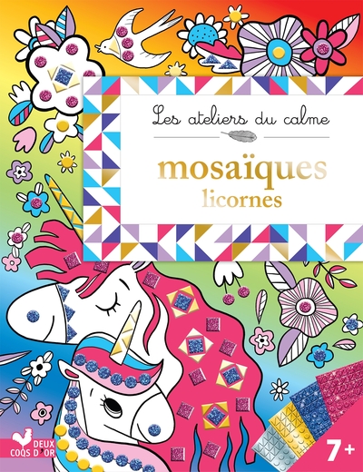 MOSAIQUES MOUSSE - LICORNES
